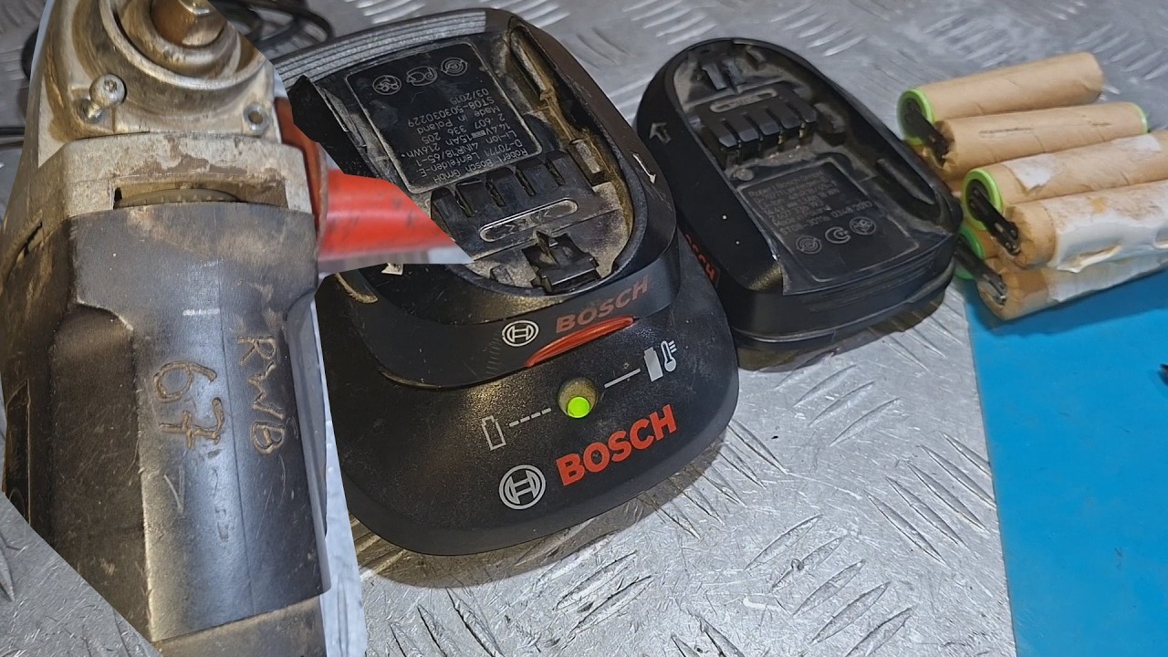 Болгарка Flex + 2 АКБ Bosch