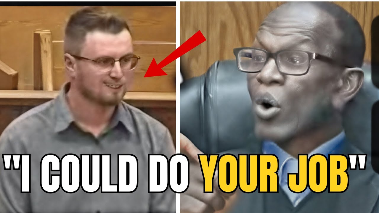 Judge Had ENOUGH! Sovereign Idiot Arrested Mid-Hearing