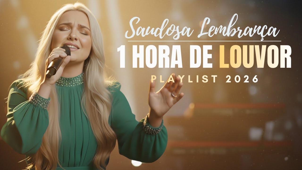 Saudosa Lembrança | Louvores para Curar o Coração e Renovar a Fé • 1 HORA de LOUVOR | 2026