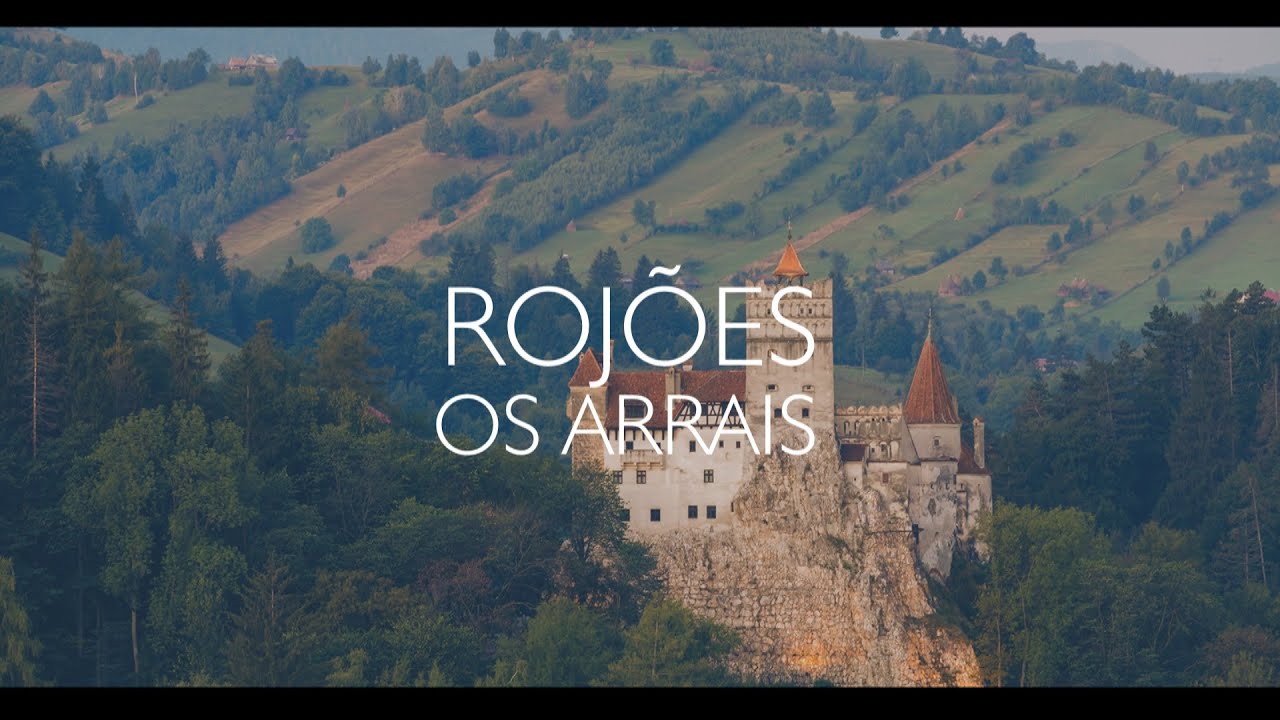 Os Arrais - Rojões | Playback + Video Lyric Legendado | Melhor Qualidade