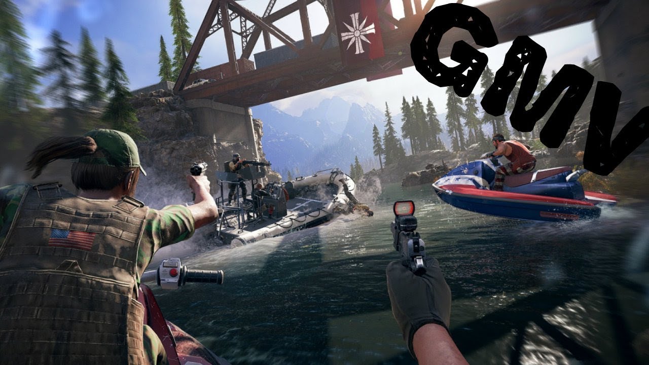 「GMV」- Far Cry 5  | Extinction