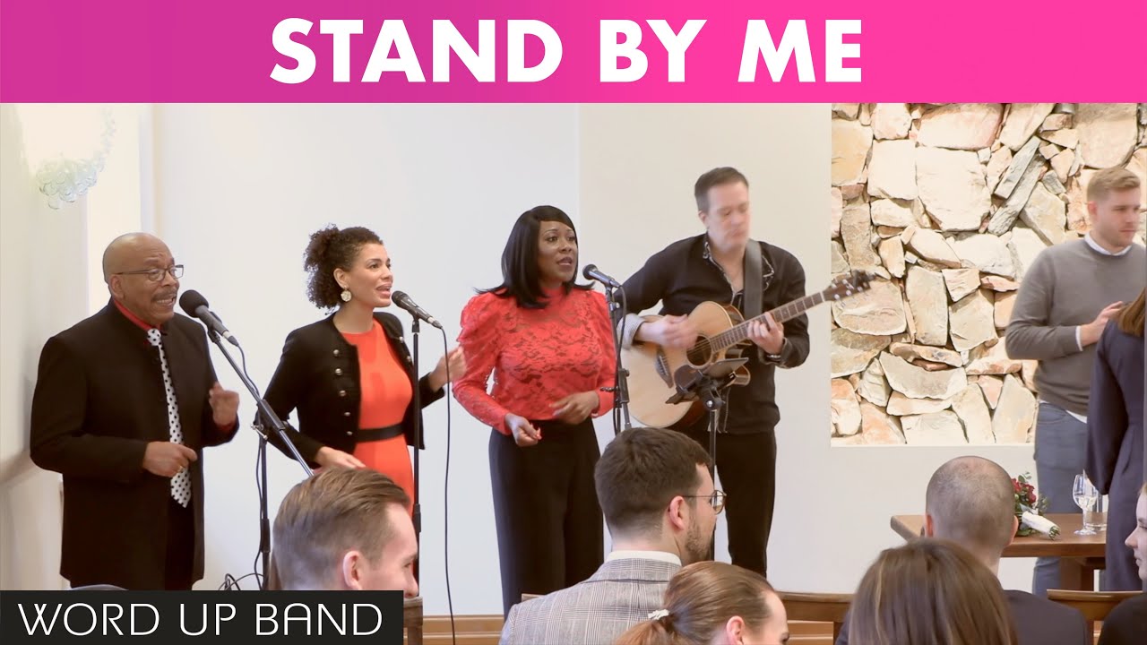 Stand By Me - Gospelchor aus Frankfurt - Gospelsängerin Janet Taylor - Gospel Wedding Frankfurt