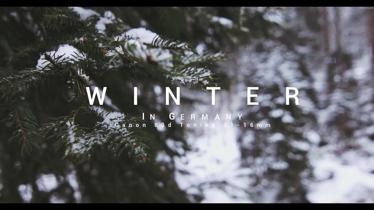 WINTER IN GERMANY | Waterfall Triberg