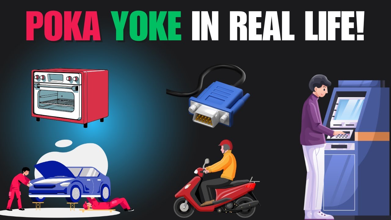 Poka Yoke Explained With Real Life Examples I The Lean Six Sigma World