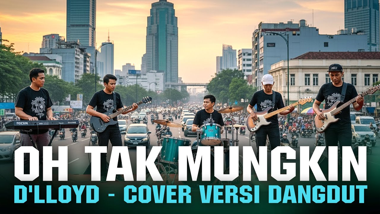OH TAK MUNGKIN - D'LLOYD | COVER VERSI DANGDUT