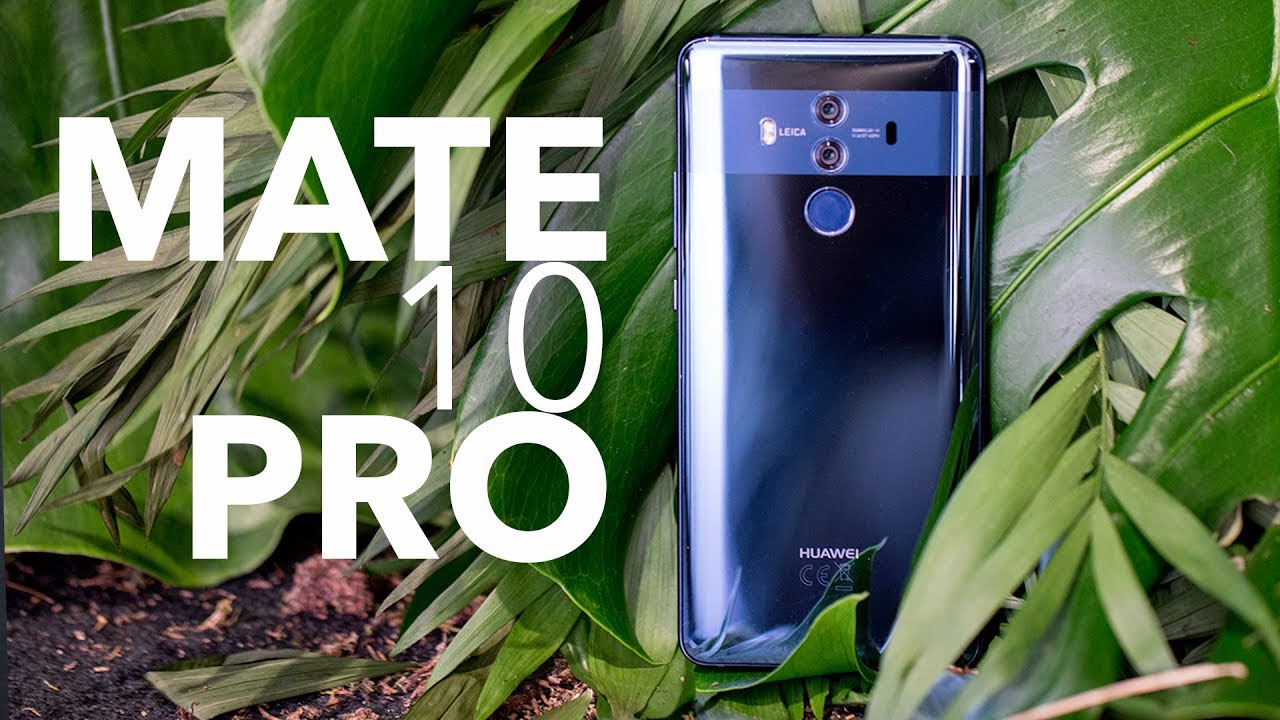 Huawei Mate 10 Pro im Test: das Hands-on | deutsch