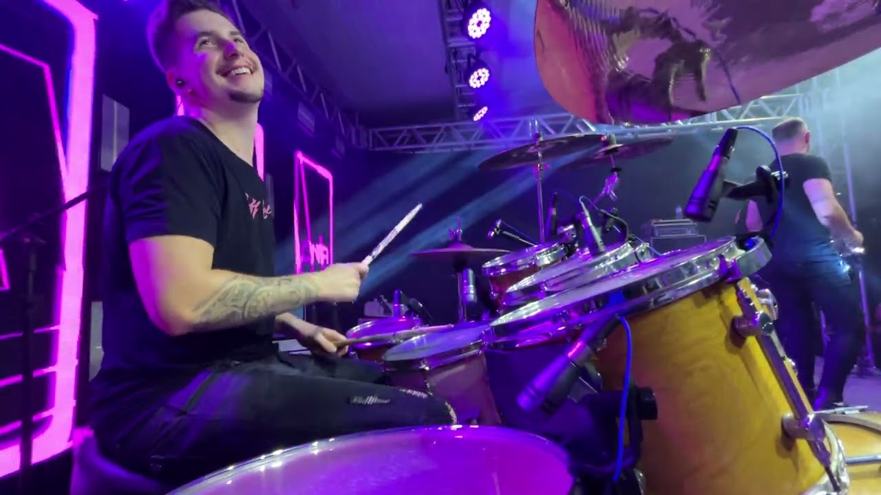 Pout-pourri do San Marino - Drum Cam (Gabriel Simon)