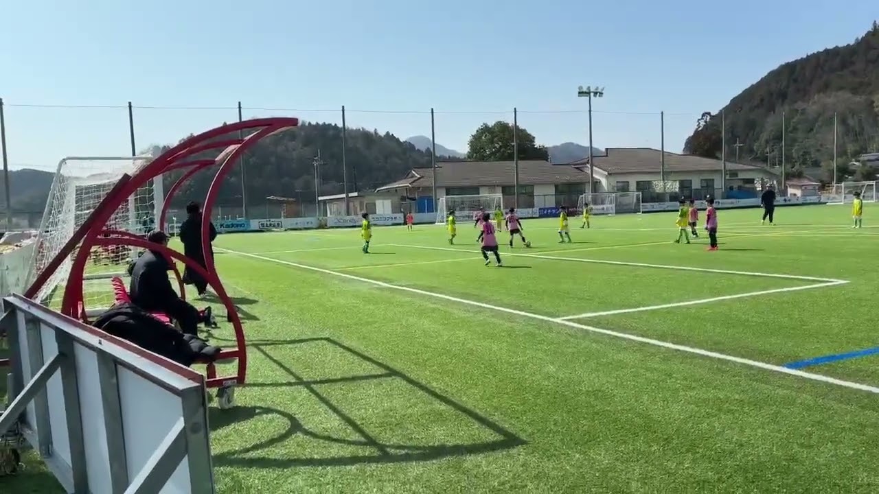 2026.3.1(日) CONTIGO杯2026 U-8　vs 大正SC　後半
