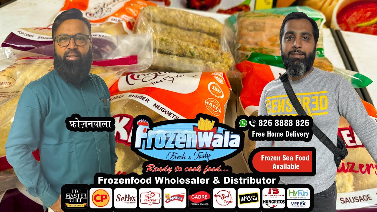 Frozenwala Sarfraz Frozen Food Wholesaler And Distributor Jogeshwari