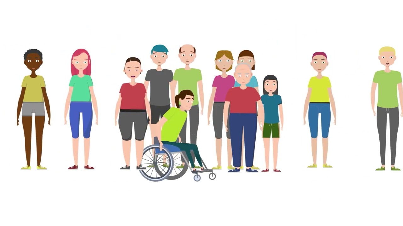 Special Olympics Barrierefreiheit und Leichte Sprache