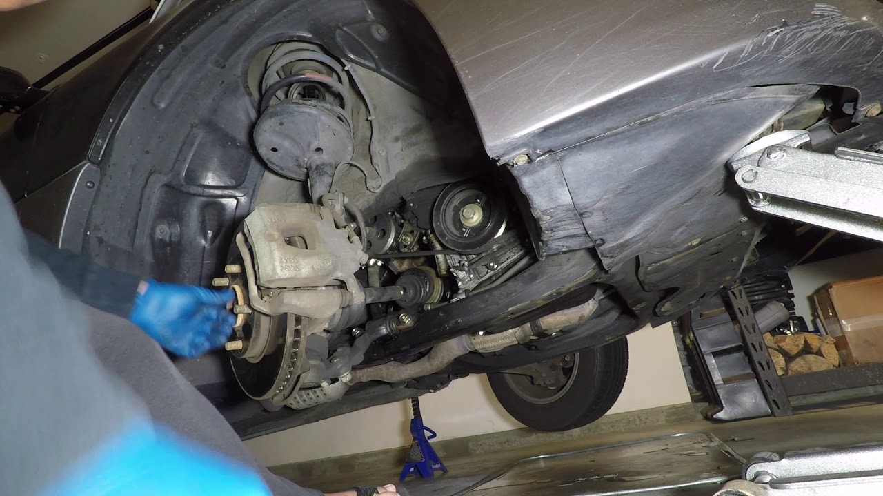 DIY VL●OG: Lexus ES300 Toyota Camry/Avalon/Sienna/Solara CV Axle