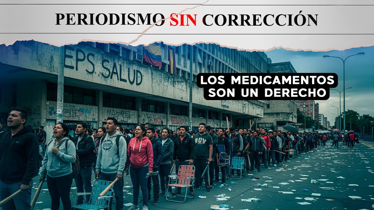 Las filas por medicamentos no las han querido resolver. Habla exsuperintendente de Salud.