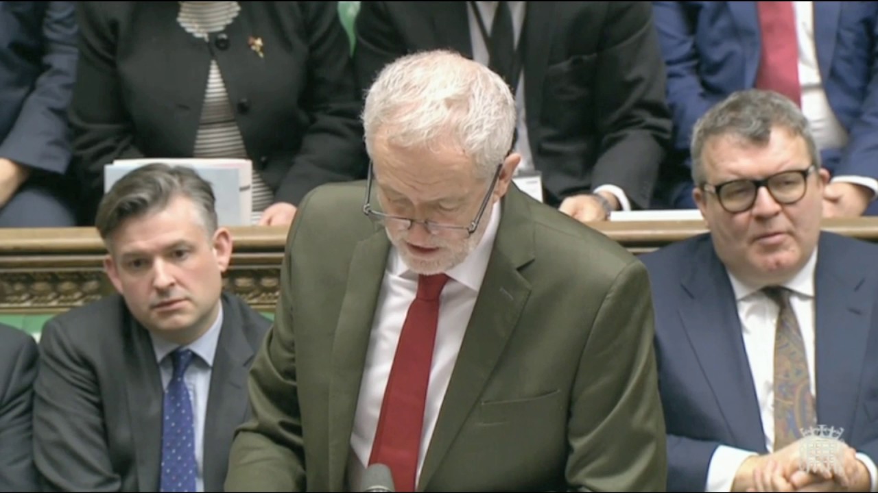 Jeremy Corbyn | Tories' sweetheart deal for Surrey County Council