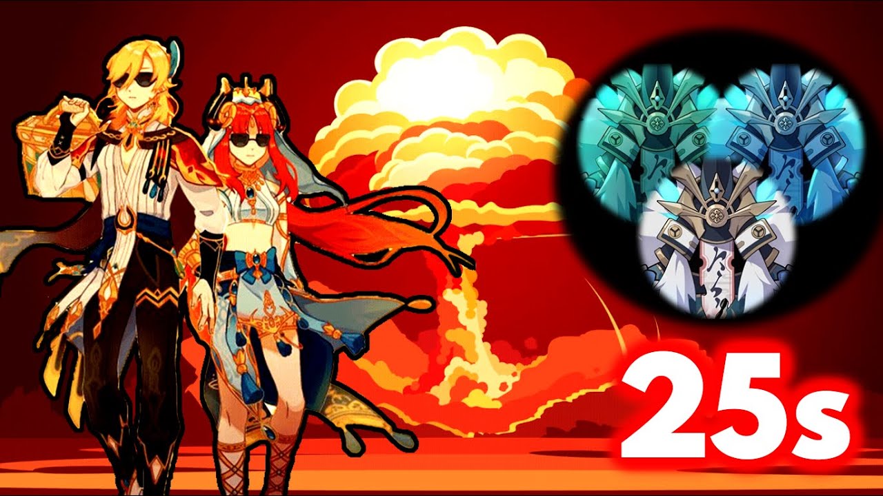 F2P Kaveh, Best Nilou Driver!?? - Genshin Impact