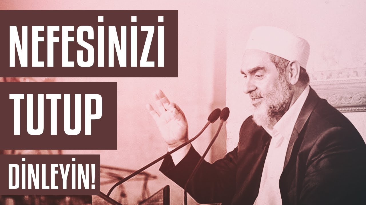 LÜTFEN NEFESLERİNİZİ TUTUP BU OLAYI DİNLEYİNİZ... & NUREDDİN YILDIZ