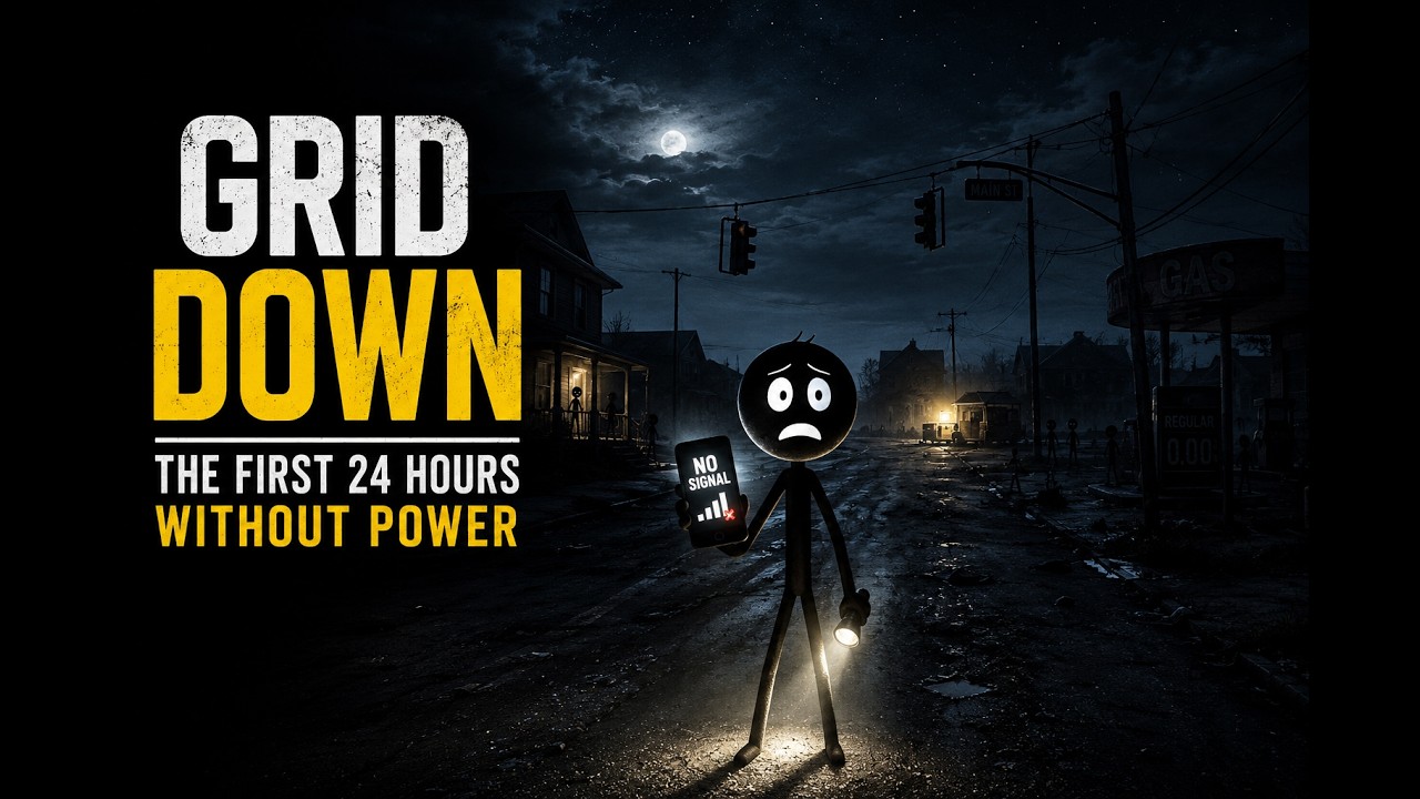 The First Day After America&rsquo;s Power Grid Fails