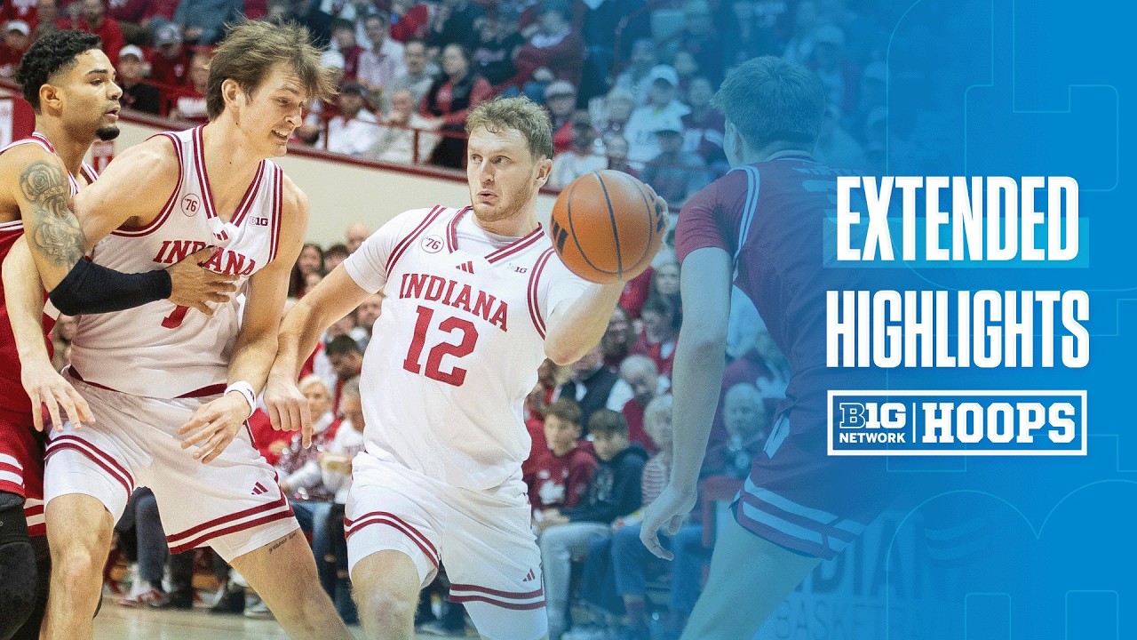 Wisconsin at Indiana | EXTENDED HIGHLIGHTS | Big Ten Men's Basketball | 02/07/2026