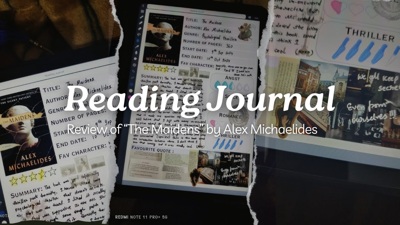 Reading Journal: Review of The Maidens by Alex Michaelides