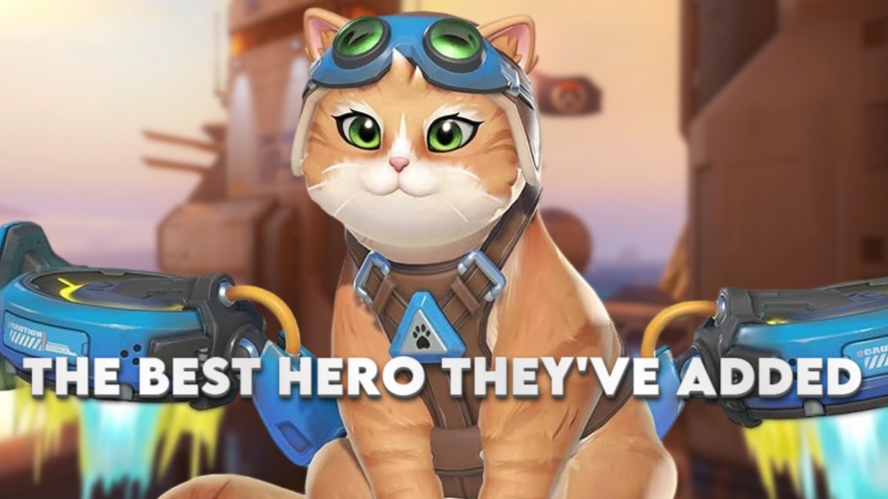 I LOVE JETPACK CAT - Overwatch