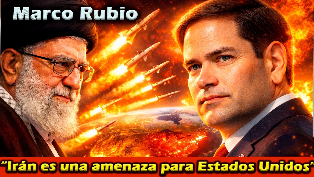 Marco Rubio: “Irán es una amenaza para Estados Unidos”