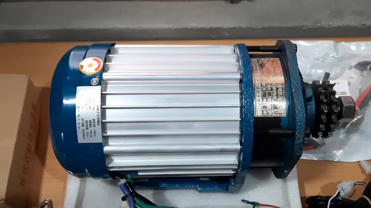 72V 3KW BLDC GEAR MOTOR FOR HEAVY LOAD