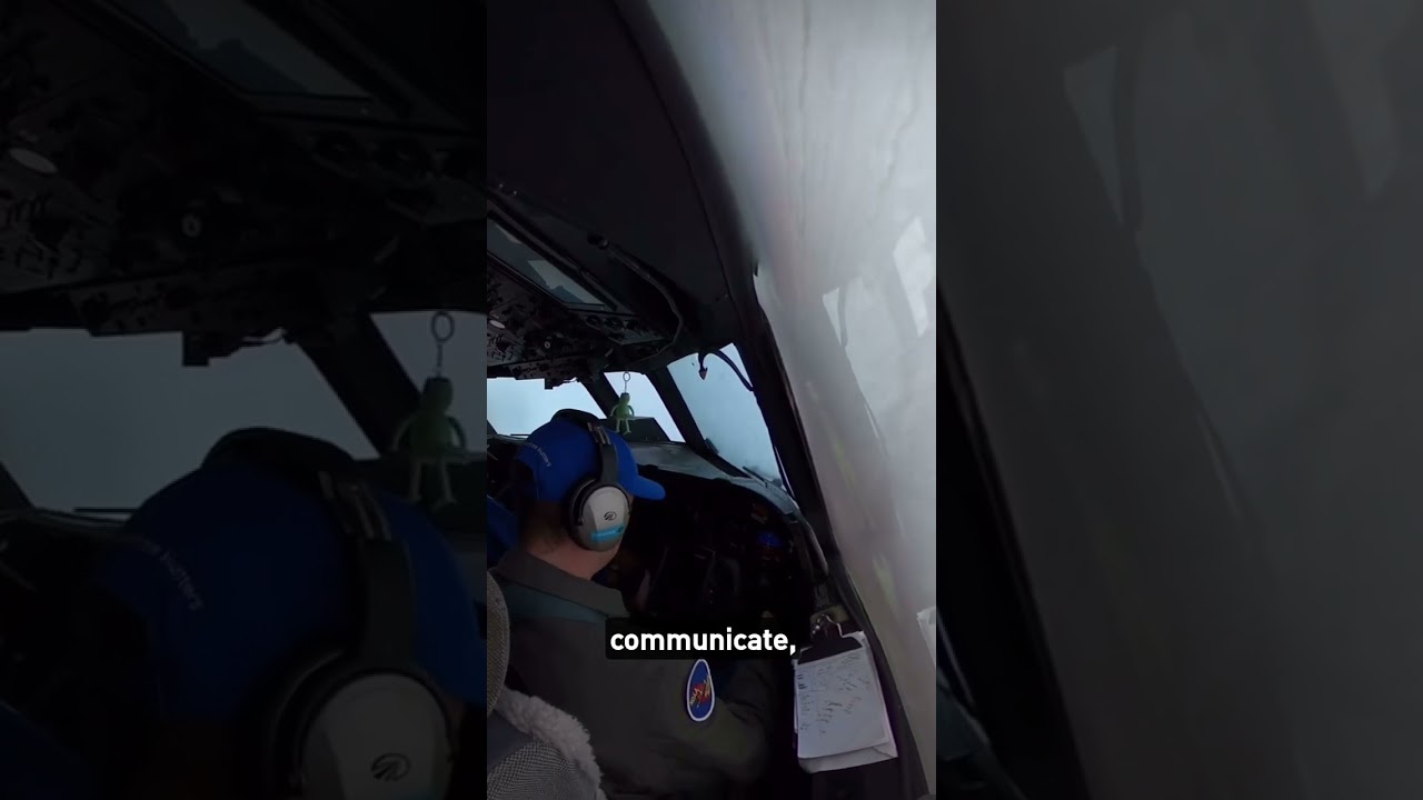 What's it like to fly into the eye of a hurricane? A NOAA Hurricane Hunter explains.