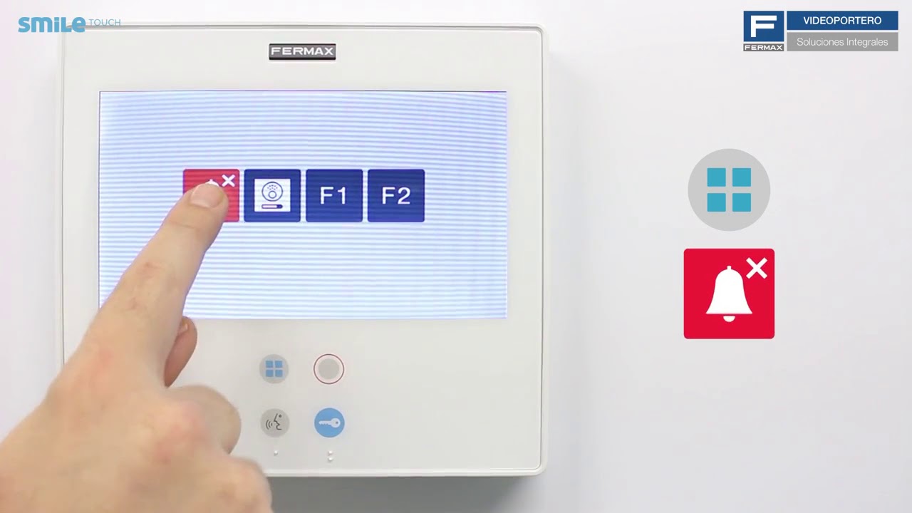 FERMAX SMILE TOUCH 7”