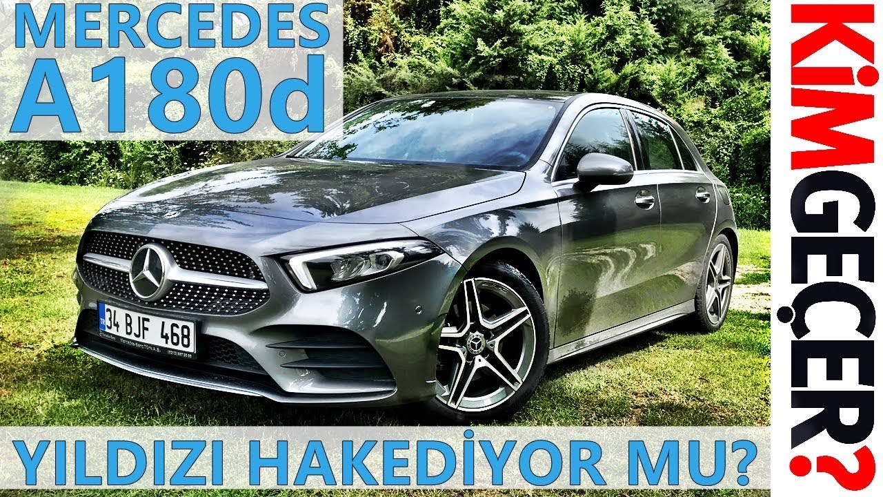 Mercedes A180d