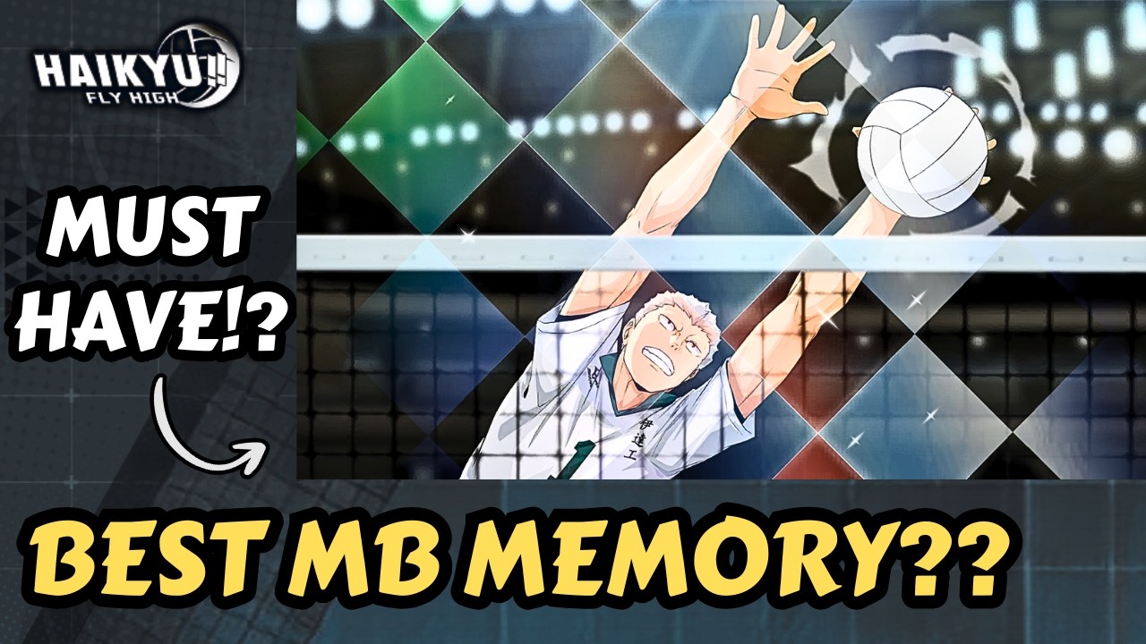 SP AONE ОБЛАДАЕТ ЛУЧШЕЙ ПАМЯТЬЮ MB!? НЕ ПРОПУСТИТЕ ЭТО!! - HAIKYU!! ВЗЛЕТИ ВЫСОКО