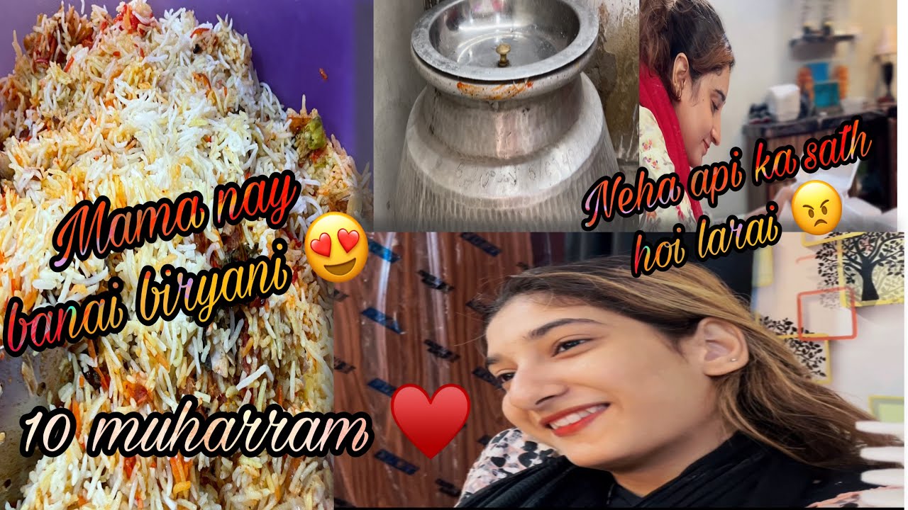 Humara ghar niyaz hui😍 #muharram #familyvlog #unfrez #muharram2025