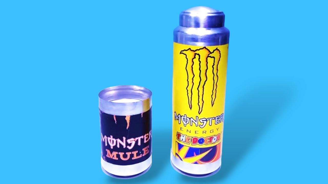 how to make a thermos using soda cans