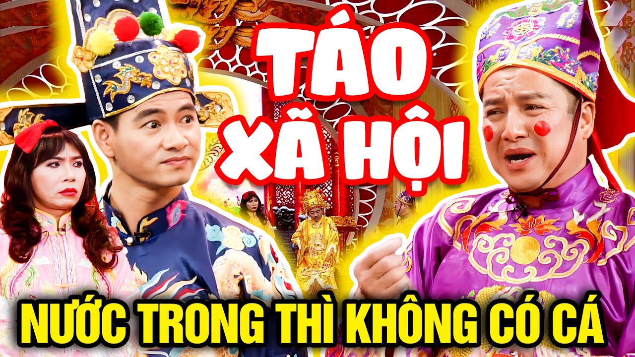 TÁO XÃ HỘI Với Những Câu Nói Cực 