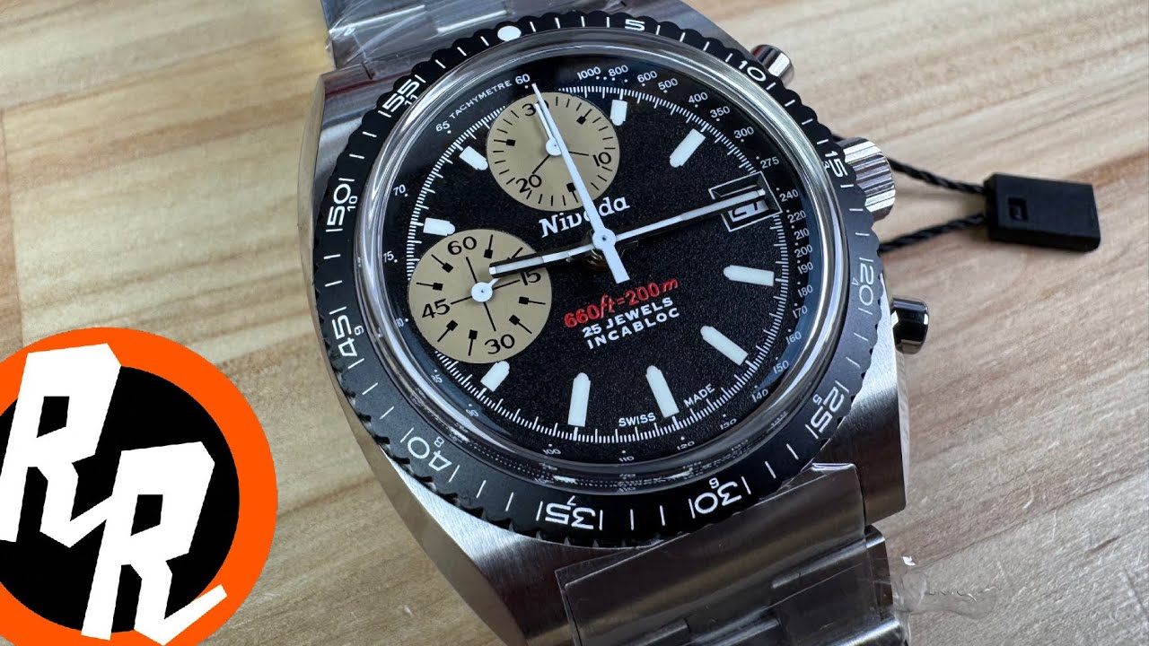 Nivada Grenchen Chronosport Limited Edition (Exquisite Timepieces)