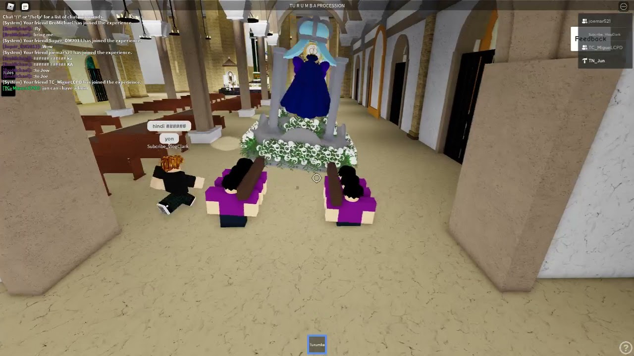 Turumba Procession - Roblox