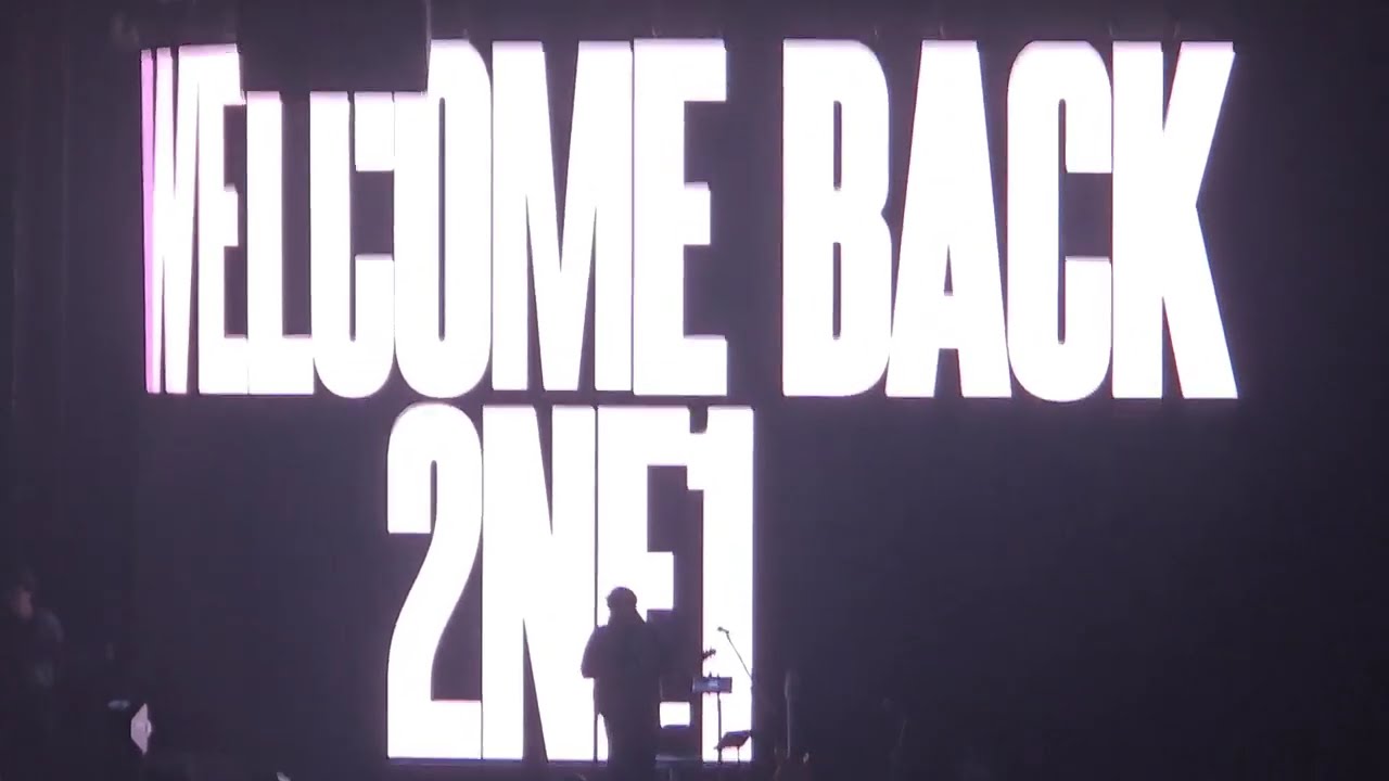 2NE1 ASIA TOUR [WELCOME BACK] IN HO CHI MINH - 20250215 Day 1