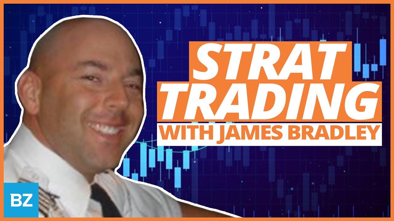 How the Strat Works on One Minute Charts | James Bradley | Benzinga Pro