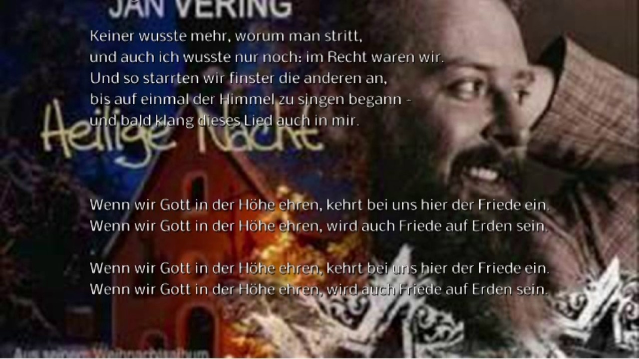 Wenn wir Gott in der Höhe ehren