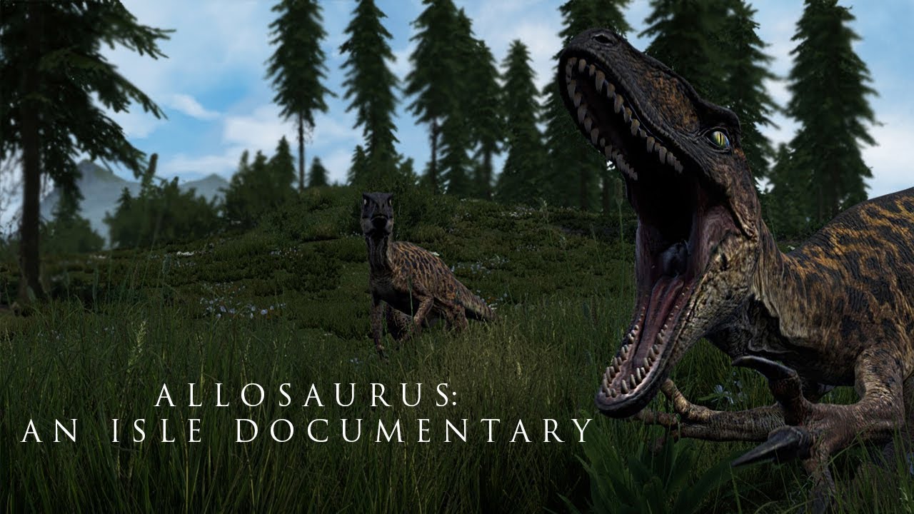 The Hyena's Den - Allosaurus: An Isle Documentary