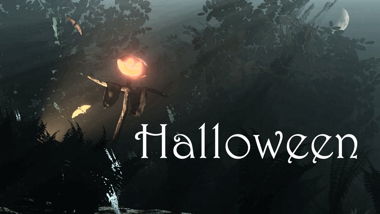 Halloween [Orchestral/Dark/Scary/Fear/Spirit/Forest/Pumpkin/Ambiant/Music]