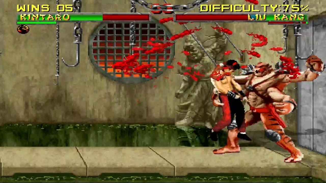 Mortal Kombat II (MK Komplete - Mugen) - Kintaro