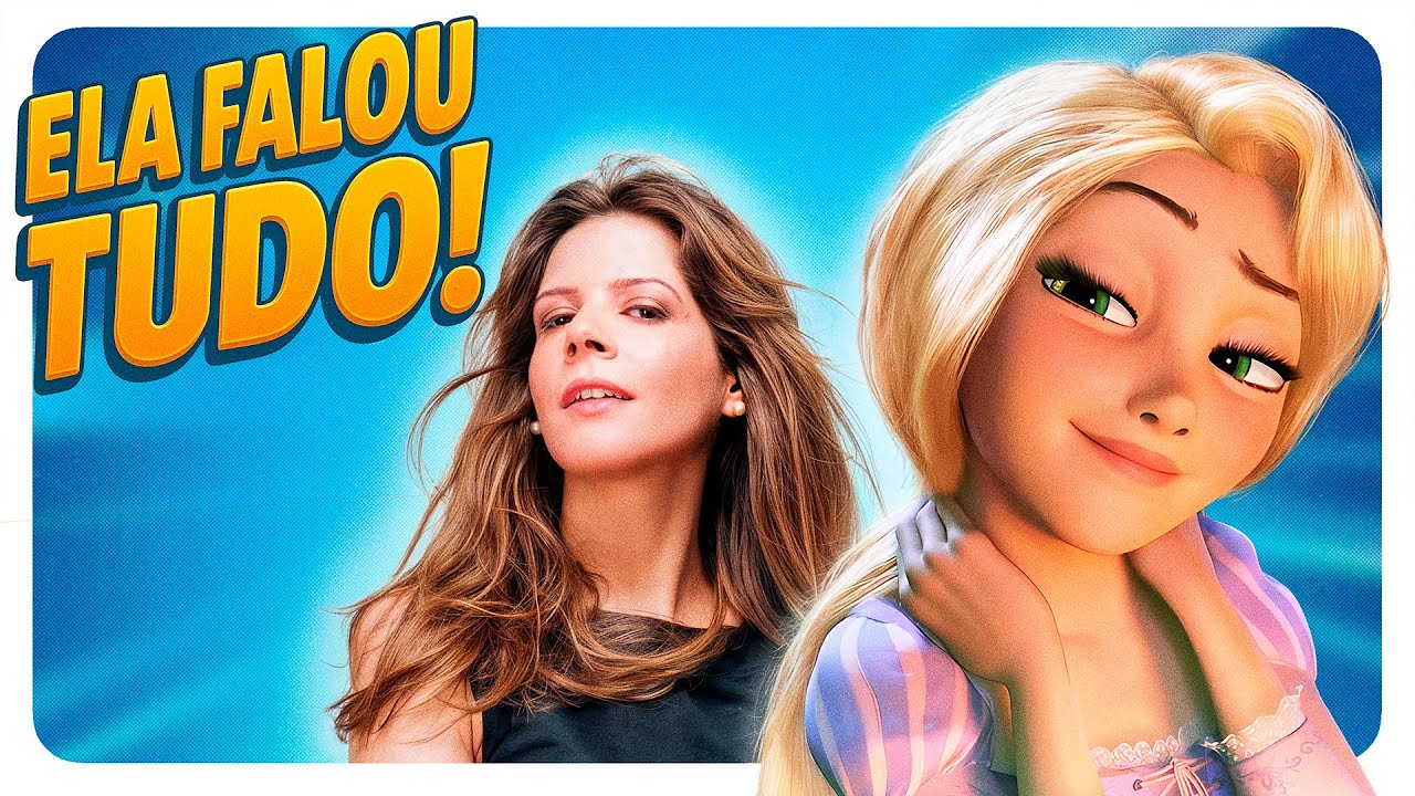 SYLVIA SALUSTI: RAPUNZEL COMO VOC&Ecirc; NUNCA OUVIU!