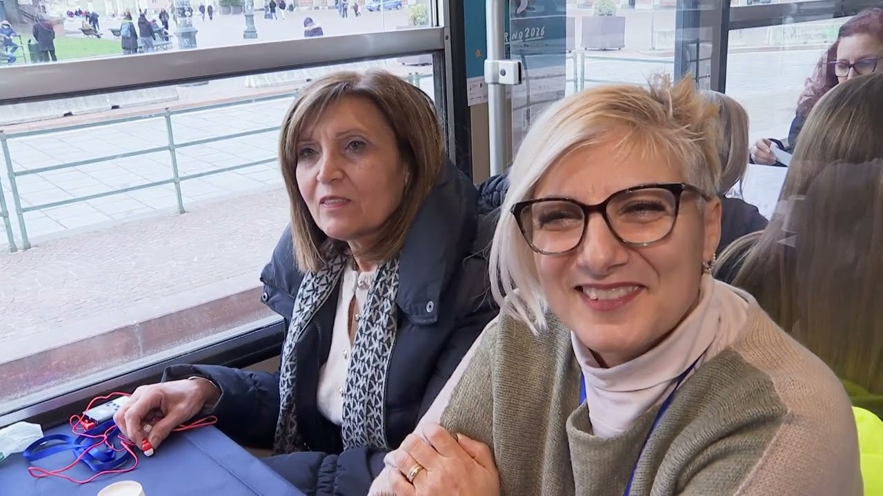 CioccolaTò - Merende Reali con Ascom sul RistoTram GTT (16/02/2026)