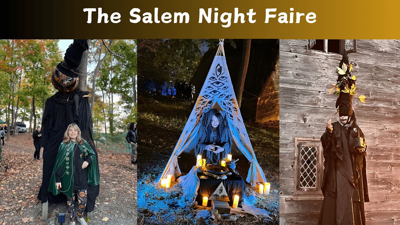 The Salem Night Faire A Spooky Good Time
