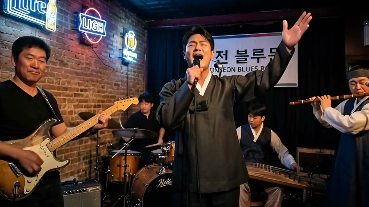 Joseon Blues Arirang - King meets Korean Traditional Music  (가야금, 대금 퓨전)