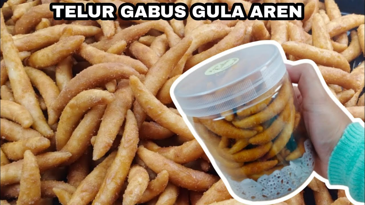 ISIAN TOPLES LEBARAN‼️TELUR GABUS GULA AREN‼️COCOK JUGA UNTUK JUALAN
