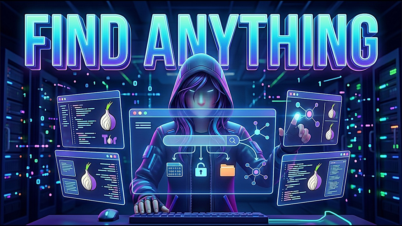 How You Can Find Anything on Dark Web (2026 OSINT)