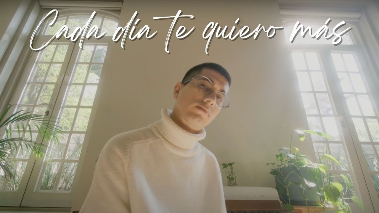 Robot95 - Cada D&iacute;a Te Quiero M&aacute;s (Video Oficial)