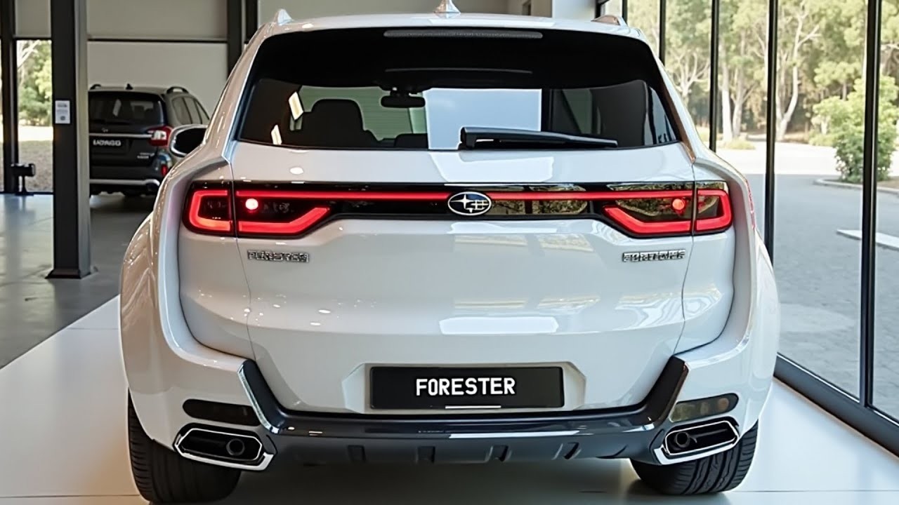 Subaru Forester 2026 — Практичный внедорожник стал ещё лучше