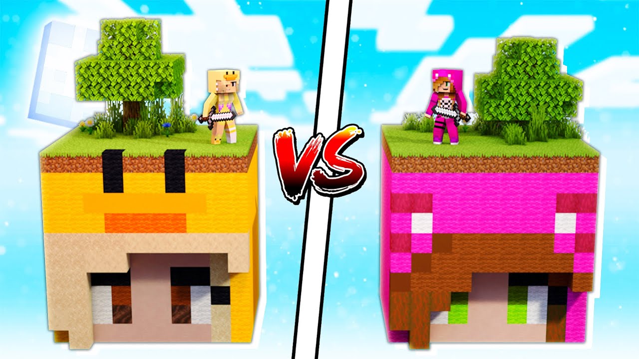 😂 Los SKYBLOCK más DIVERTIDOS de MINECRAFT con LYNA y TROLLINO 😱 Minecraft