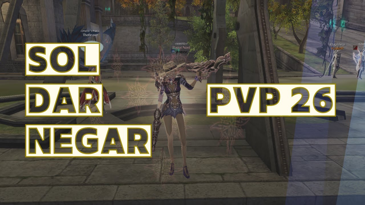 Aika PvP #26 Havoc - Sol dar Negar